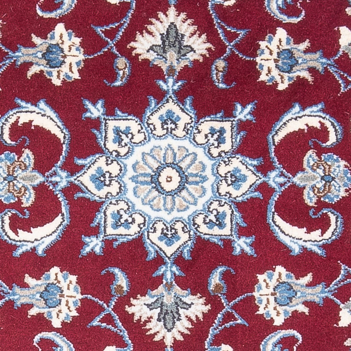 Tapis persan - Nain - 134 x 69 cm - rouge