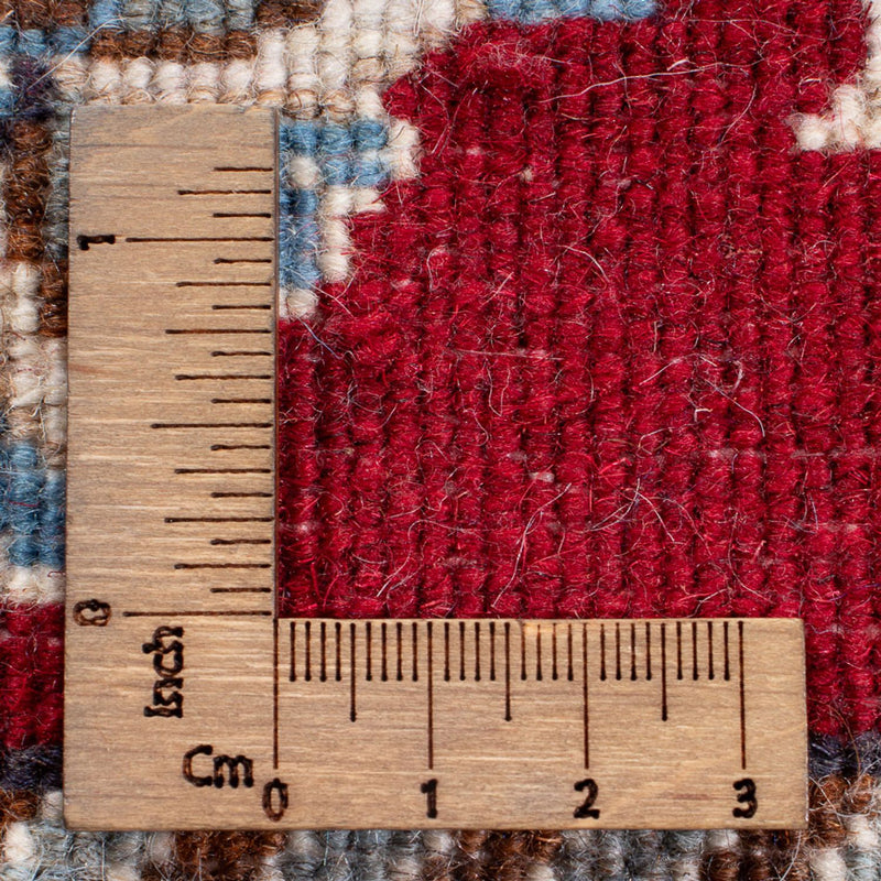 Tapis persan - Nain - 134 x 70 cm - rouge