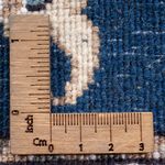 Tapis persan - Nain - 140 x 70 cm - bleu