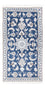 Tapis persan - Nain - 137 x 70 cm - bleu