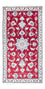 Tapis persan - Nain - 140 x 70 cm - rouge