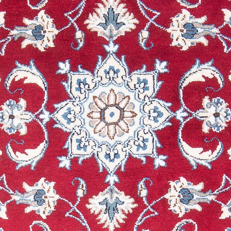 Tapis persan - Nain - 140 x 70 cm - rouge