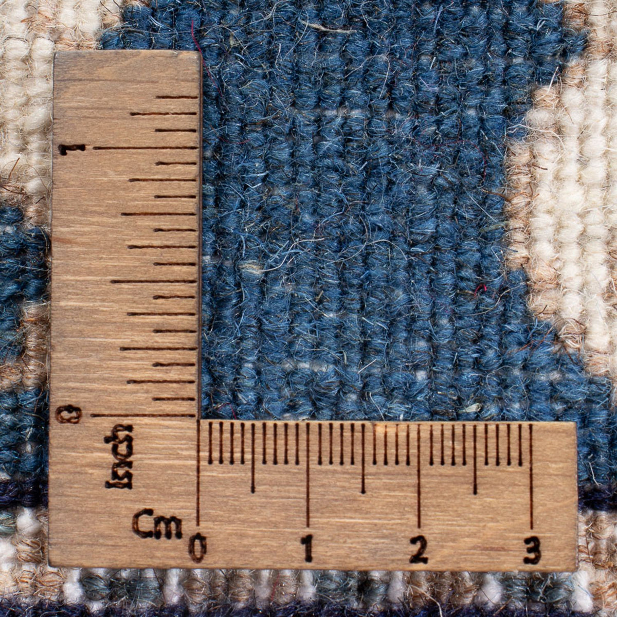 Tapis persan - Nain - 142 x 70 cm - bleu
