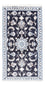 Tapis persan - Nain - 134 x 70 cm - bleu foncé