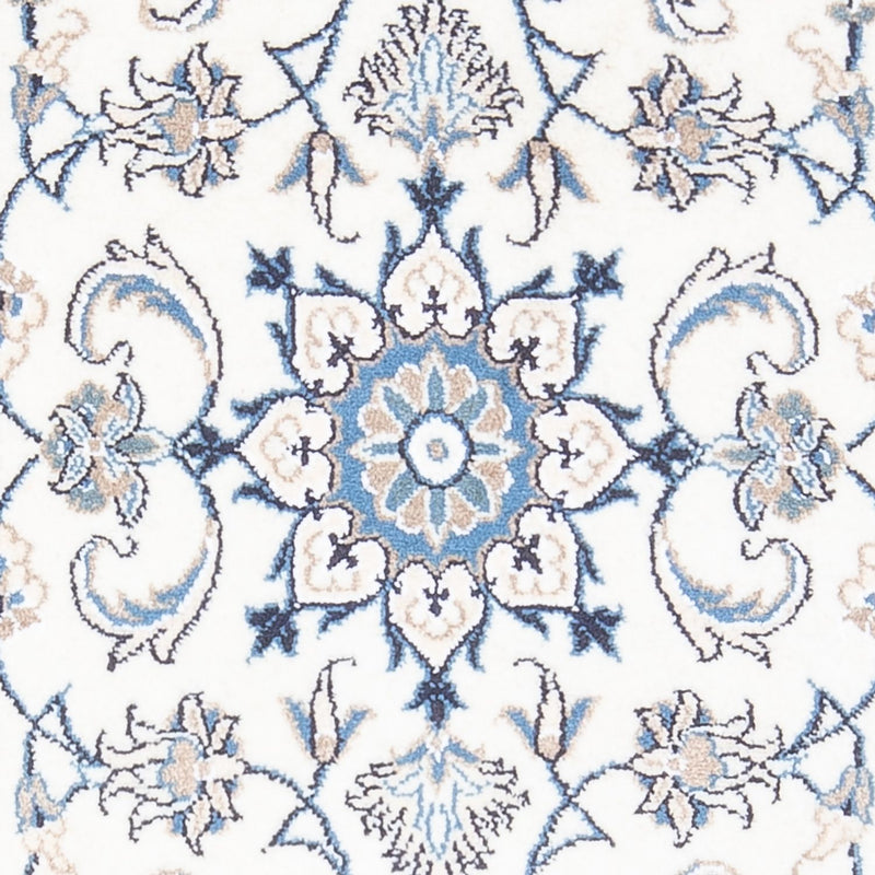 Tapis persan - Nain - 146 x 67 cm - crème