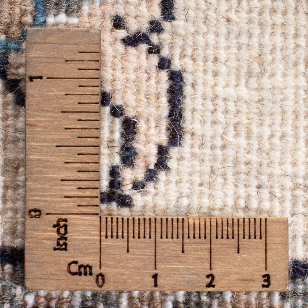 Tapis persan - Nain - 136 x 69 cm - crème