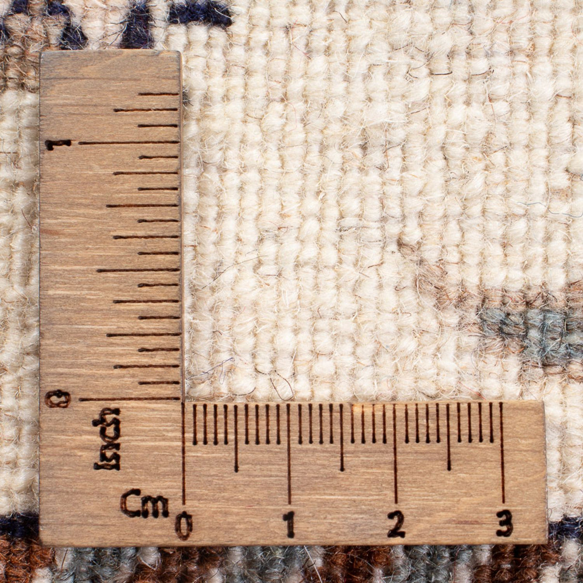 Tapis persan - Nain - 140 x 86 cm - crème