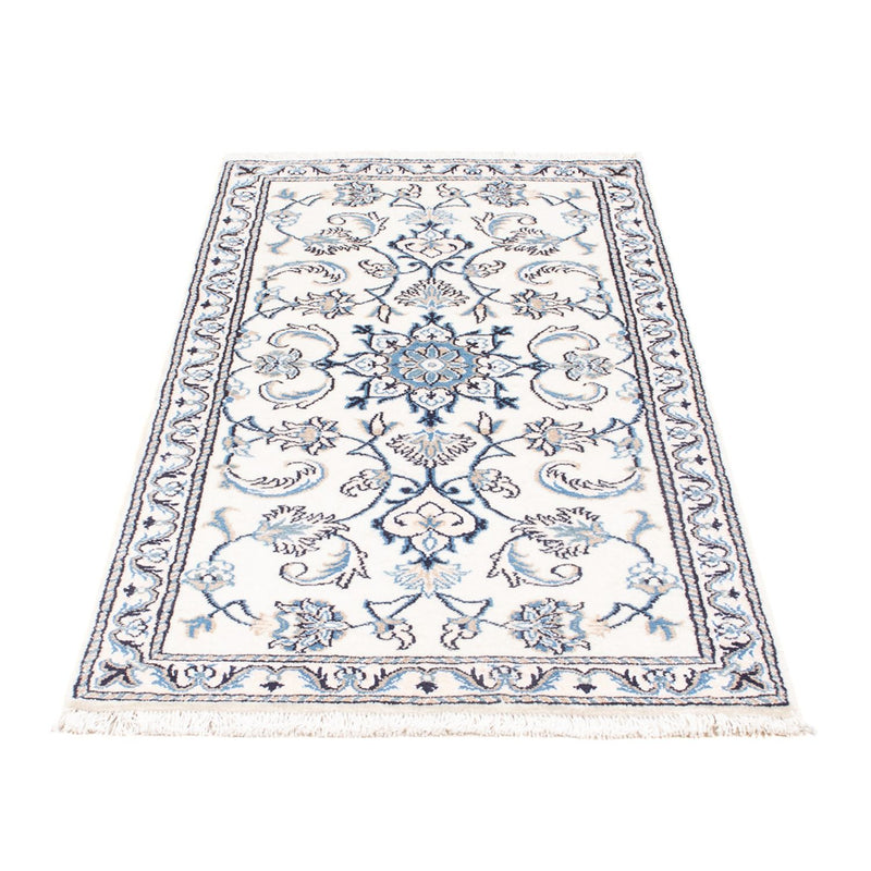 Tapis persan - Nain - 140 x 68 cm - crème
