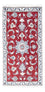 Tapis persan - Nain - 137 x 67 cm - rouge
