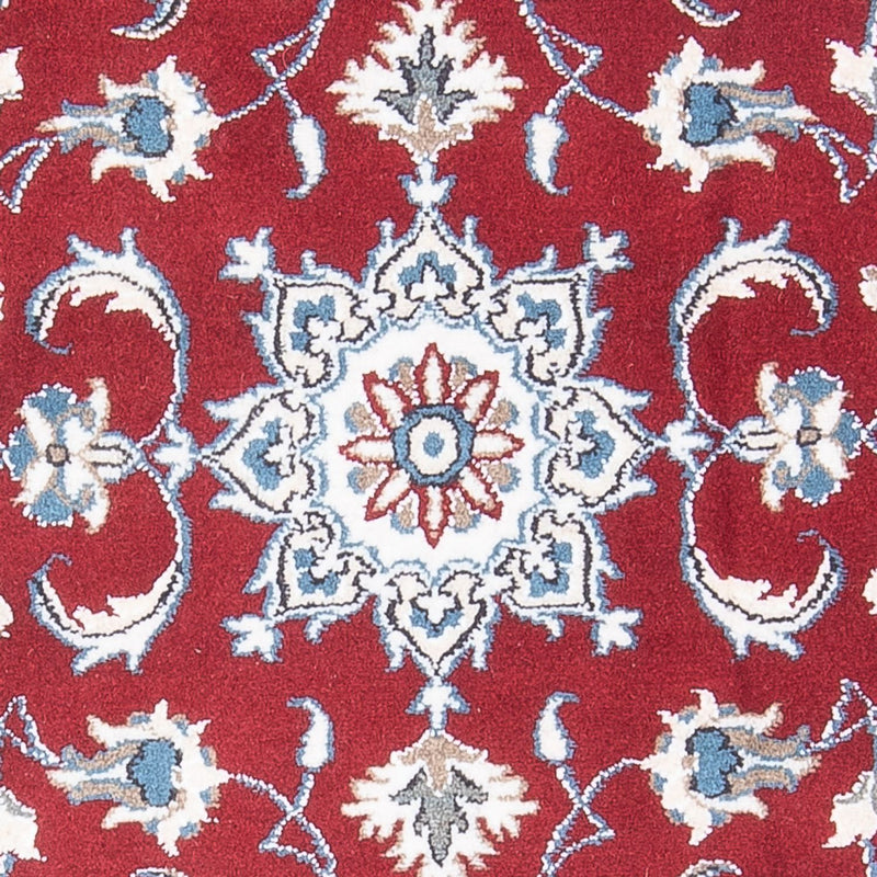 Tapis persan - Nain - 137 x 67 cm - rouge