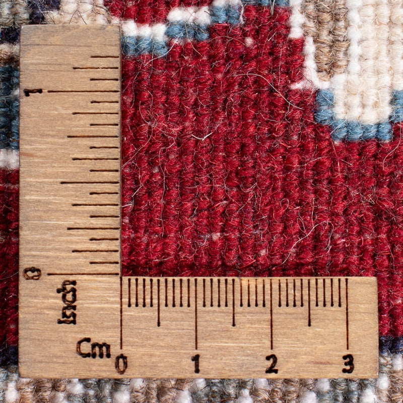 Tapis persan - Nain - 137 x 67 cm - rouge