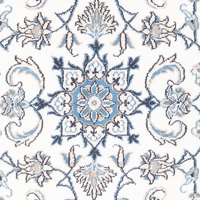 Tapis persan - Nain - 138 x 68 cm - crème