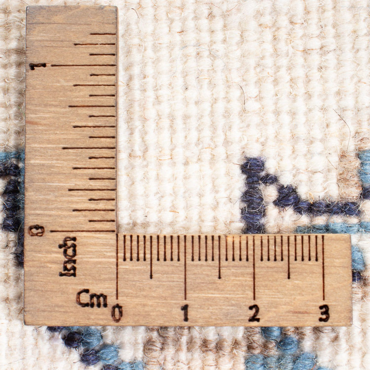 Tapis persan - Nain - 138 x 68 cm - crème