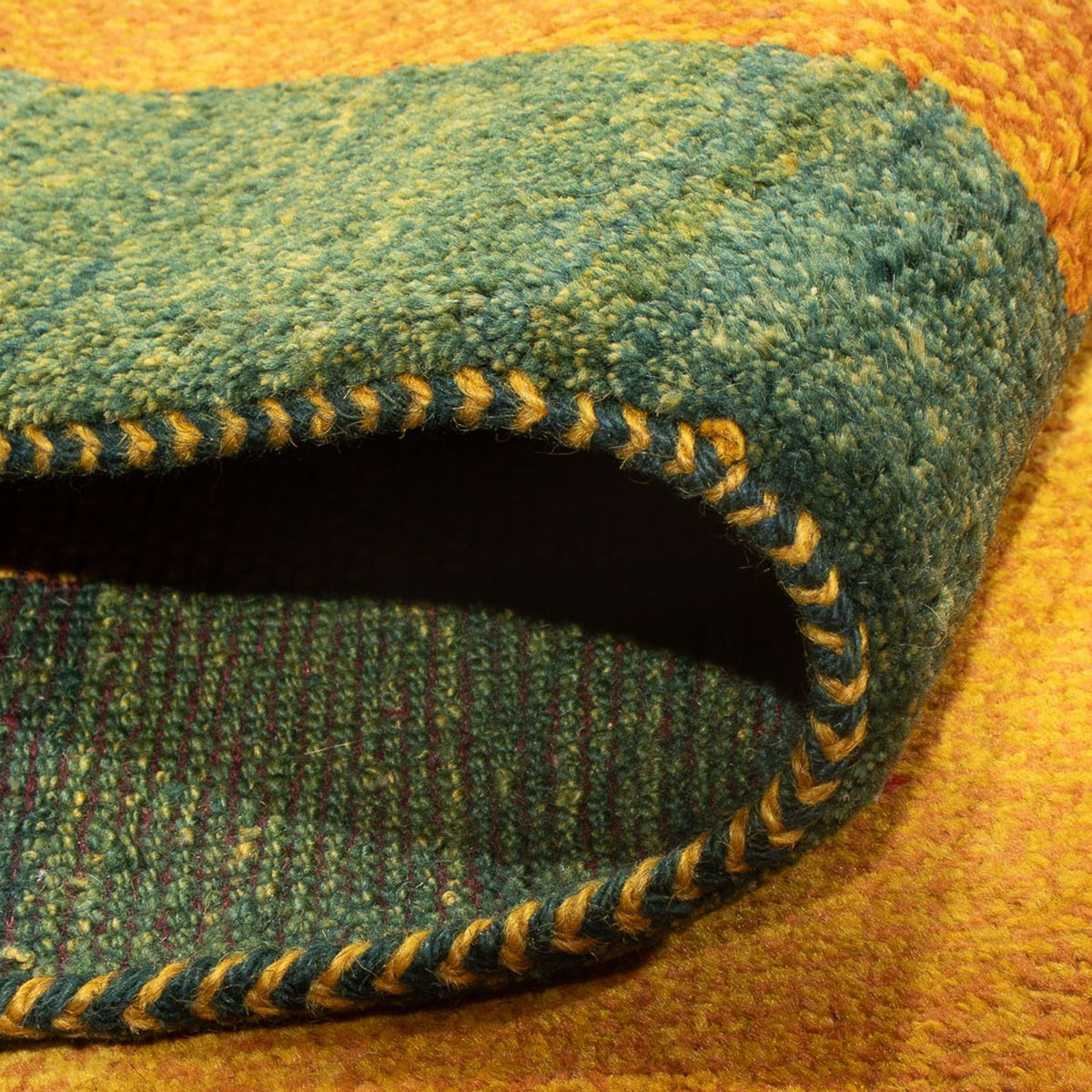 Tapis de couloir Tapis Gabbeh - Persan - 198 x 75 cm - multicolore