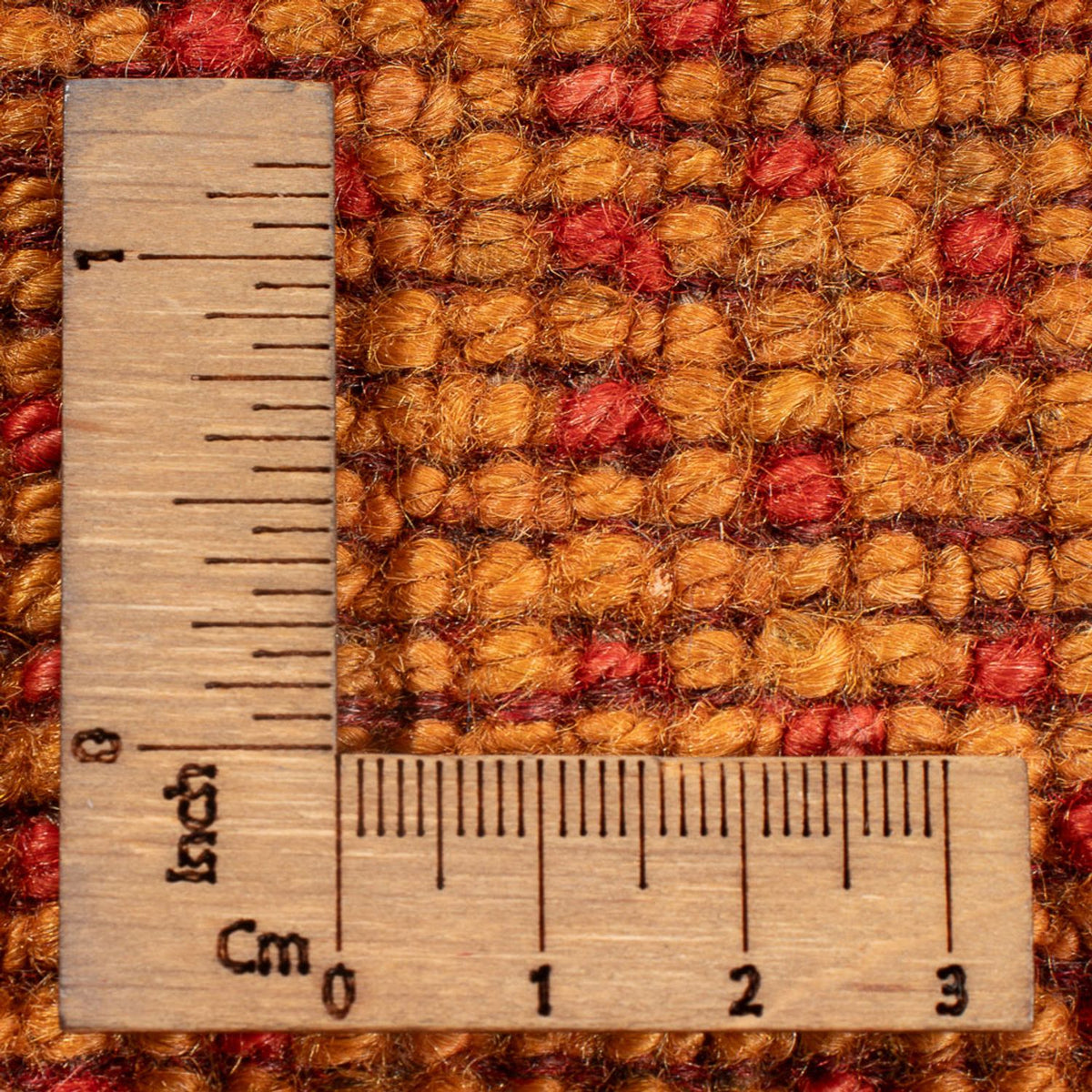 Tapis de couloir Tapis Gabbeh - Persan - 258 x 85 cm - orange