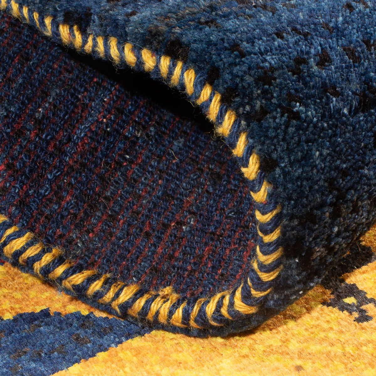 Tapis de couloir Tapis Gabbeh - Persan - 230 x 85 cm - multicolore