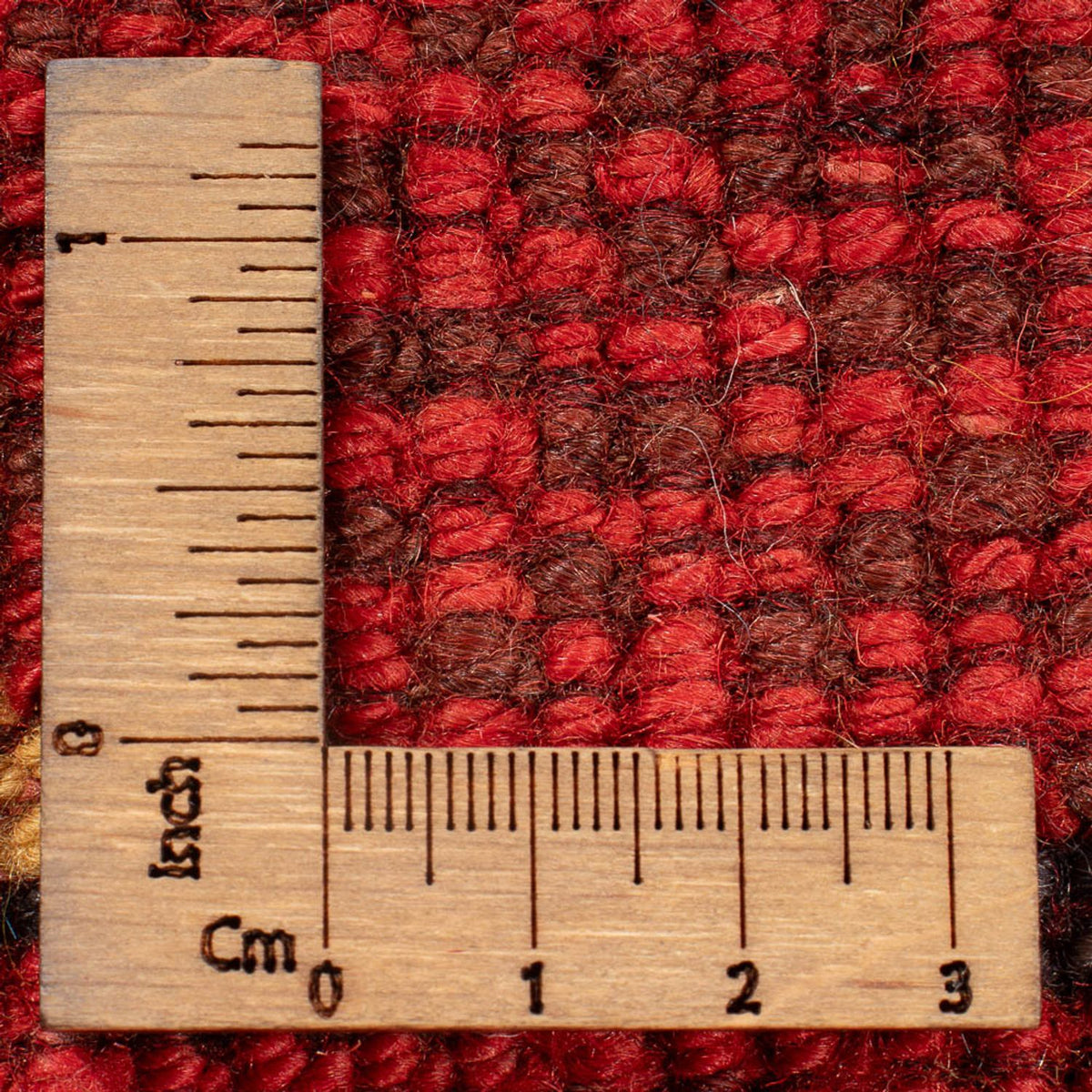 Tapis de couloir Tapis Gabbeh - Persan - 213 x 85 cm - multicolore