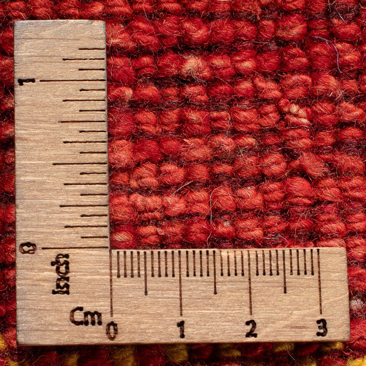 Tapis de couloir Tapis Gabbeh - Persan - 200 x 83 cm - multicolore