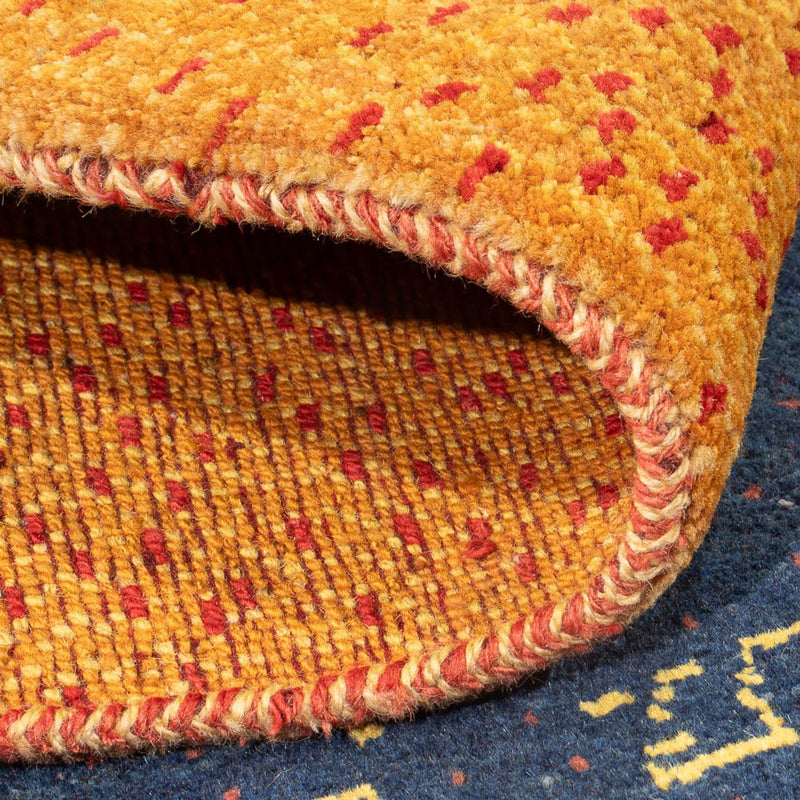 Tapis de couloir Tapis Gabbeh - Persan - 293 x 87 cm - multicolore