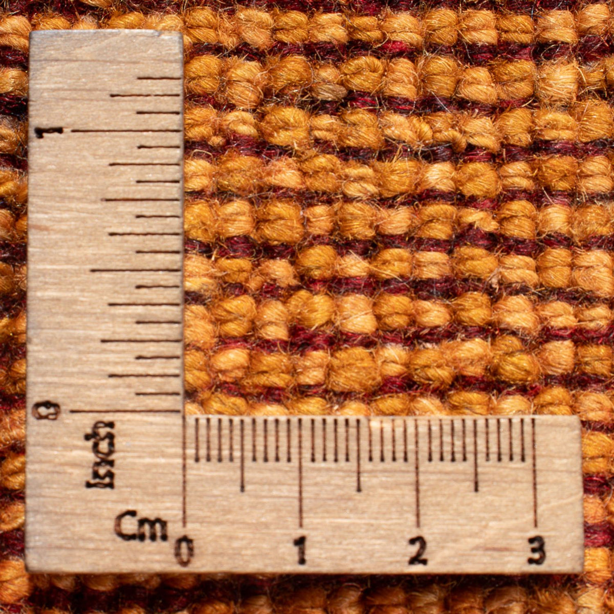 Tapis de couloir Tapis Gabbeh - Persan - 236 x 85 cm - orange