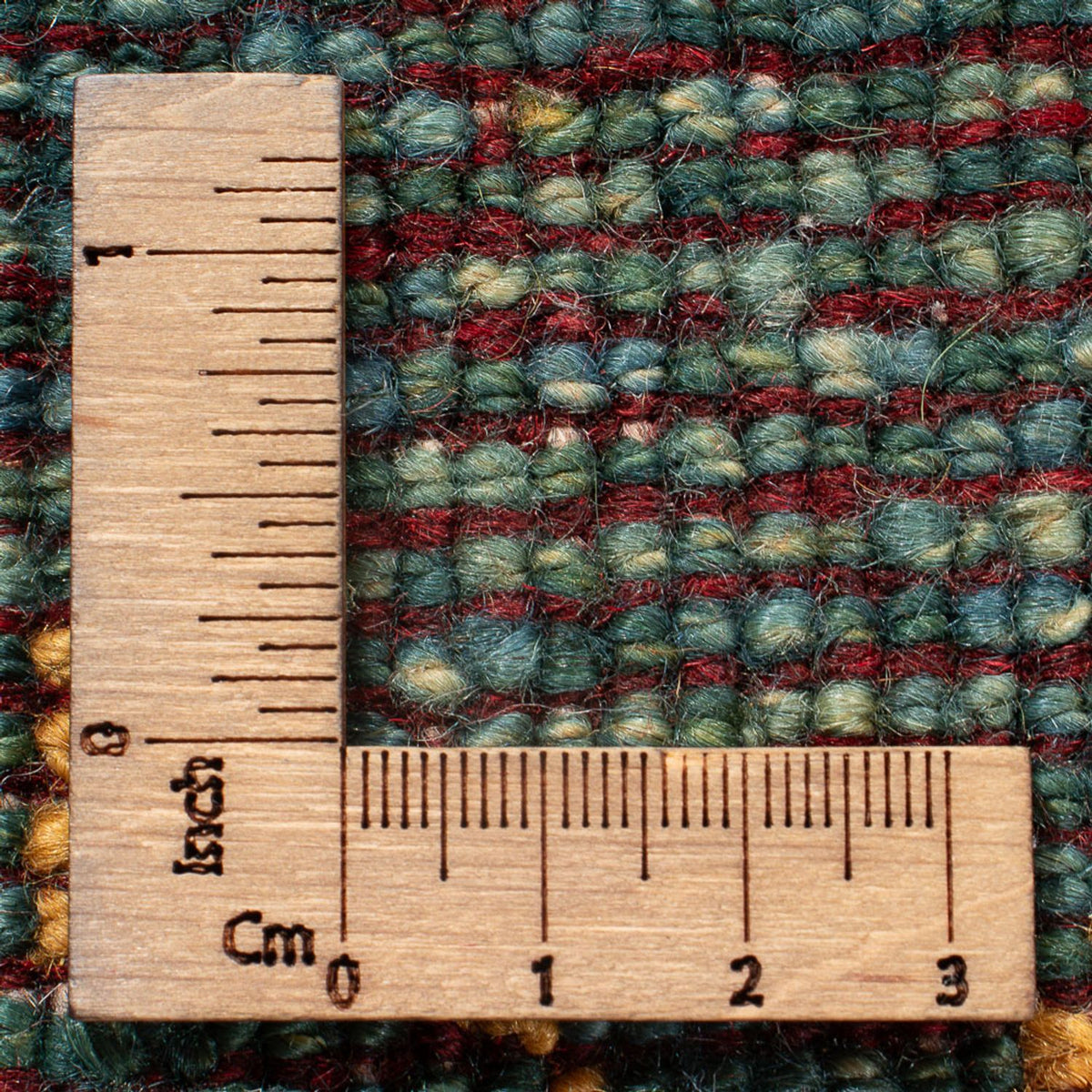 Tapis de couloir Tapis Gabbeh - Persan - 188 x 65 cm - multicolore