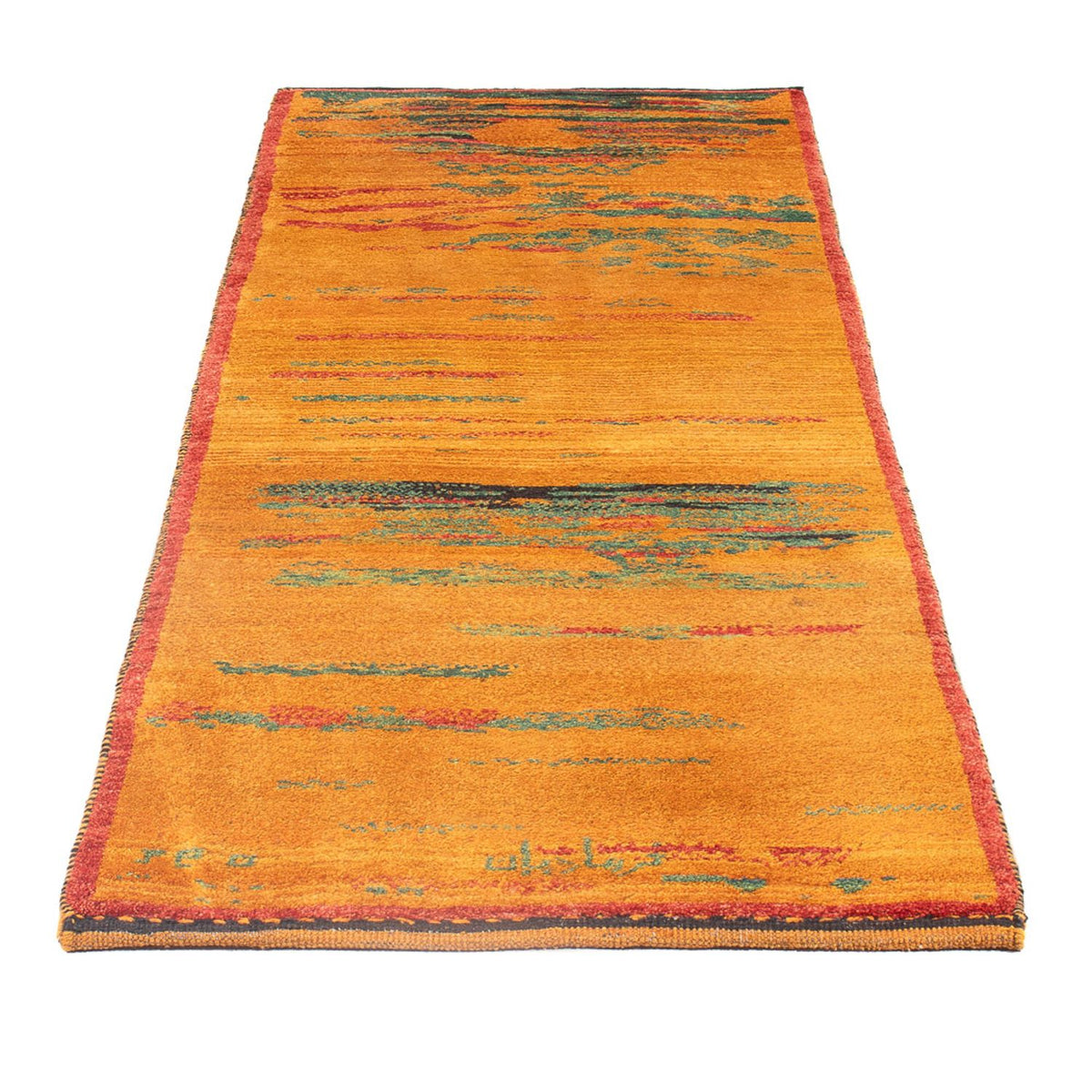 Tapis de couloir Tapis Gabbeh - Persan - 190 x 68 cm - multicolore