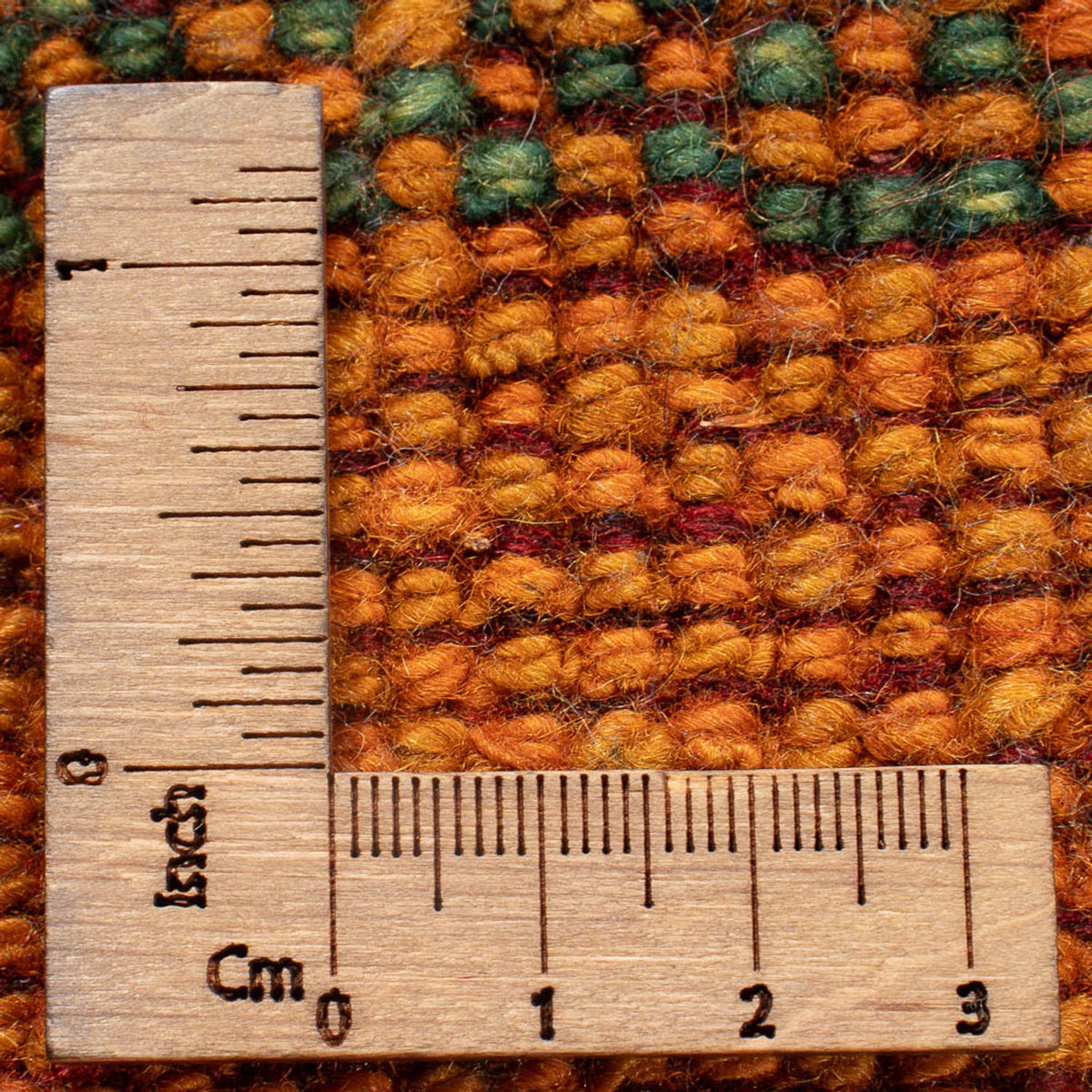 Tapis de couloir Tapis Gabbeh - Persan - 190 x 68 cm - multicolore