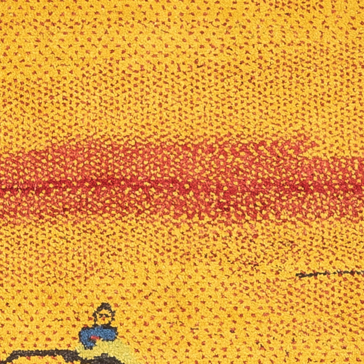 Tapis de couloir Tapis Gabbeh - Persan - 188 x 88 cm - multicolore