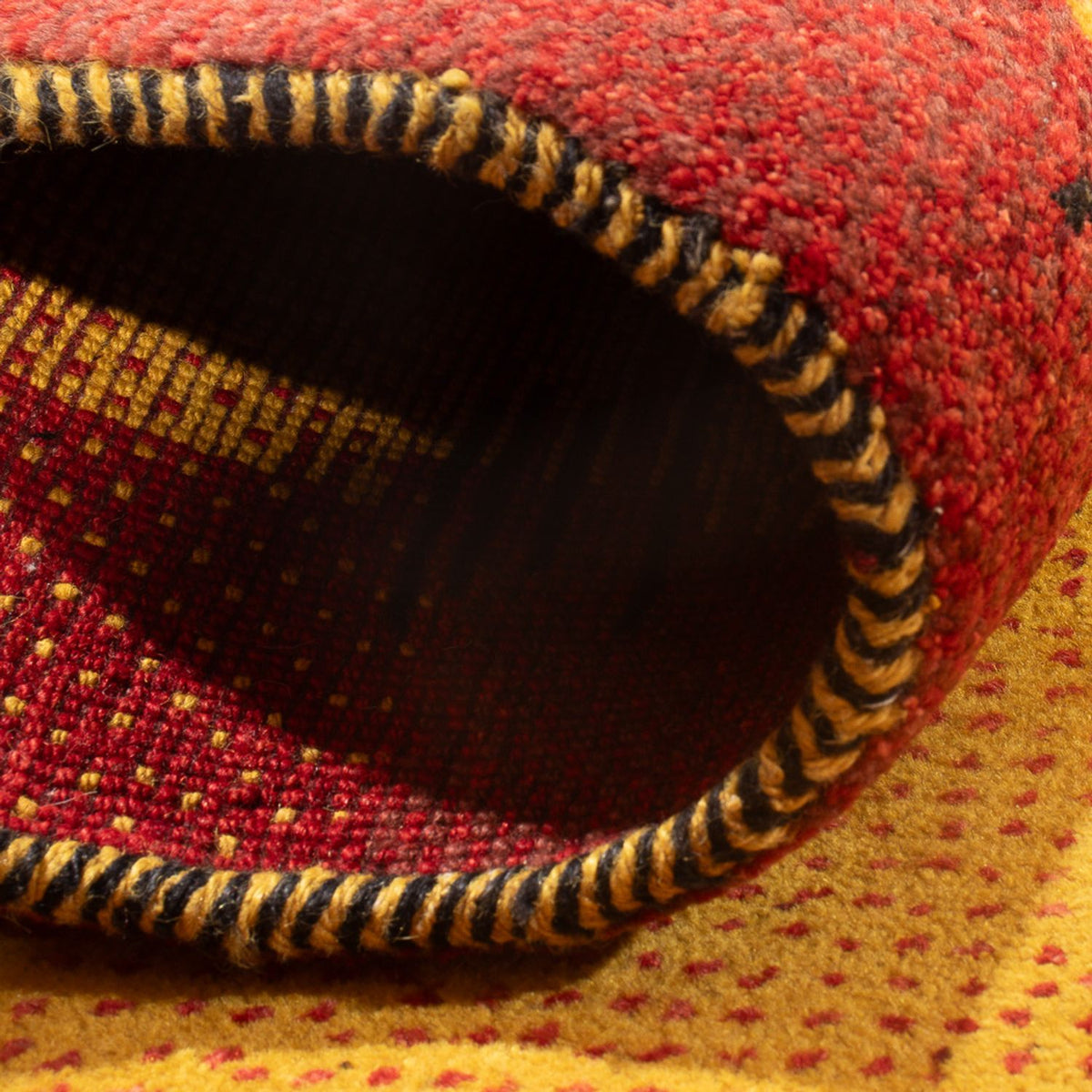 Tapis de couloir Tapis Gabbeh - Persan - 188 x 88 cm - multicolore