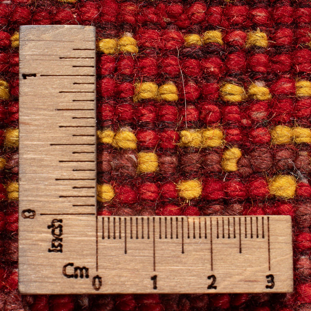 Tapis de couloir Tapis Gabbeh - Persan - 188 x 88 cm - multicolore