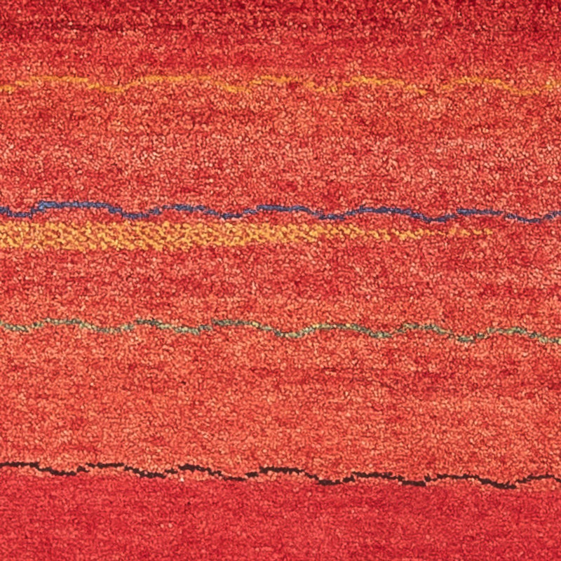 Tapis de couloir Tapis Gabbeh - Persan - 187 x 87 cm - rouge
