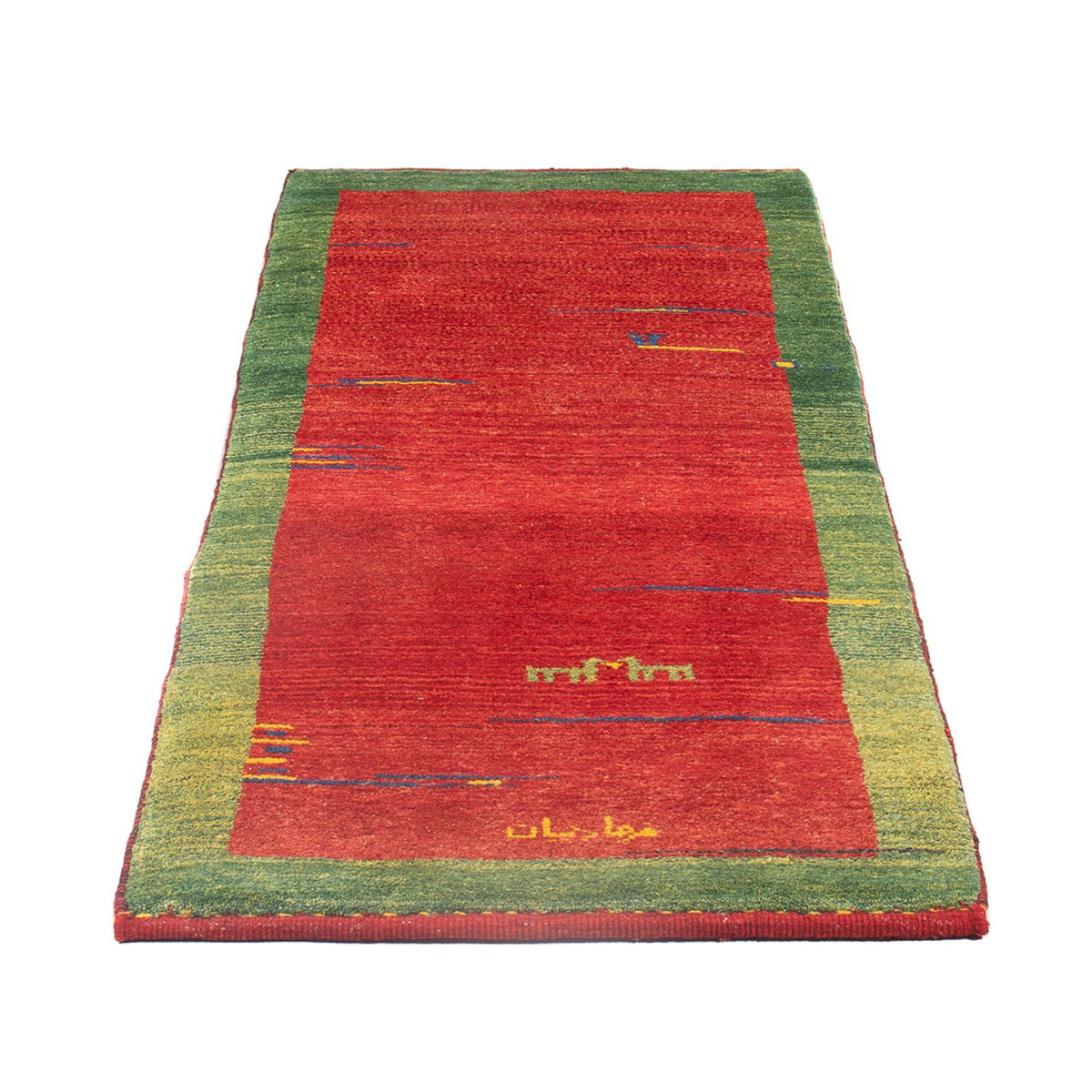 Tapis de couloir Tapis Gabbeh - Persan - 182 x 70 cm - multicolore