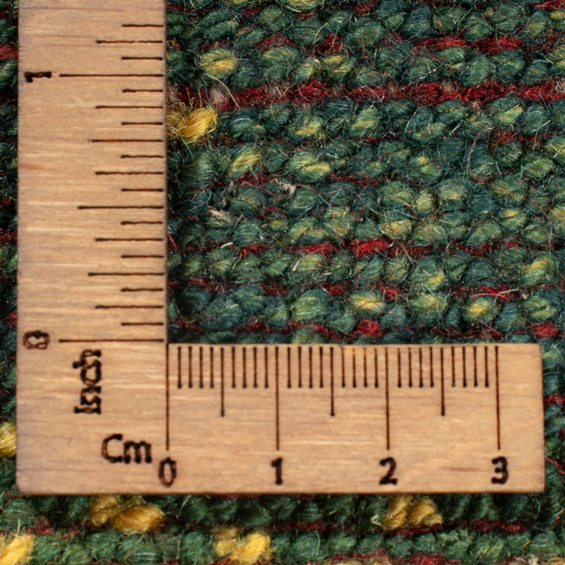 Tapis de couloir Tapis Gabbeh - Persan - 220 x 82 cm - multicolore