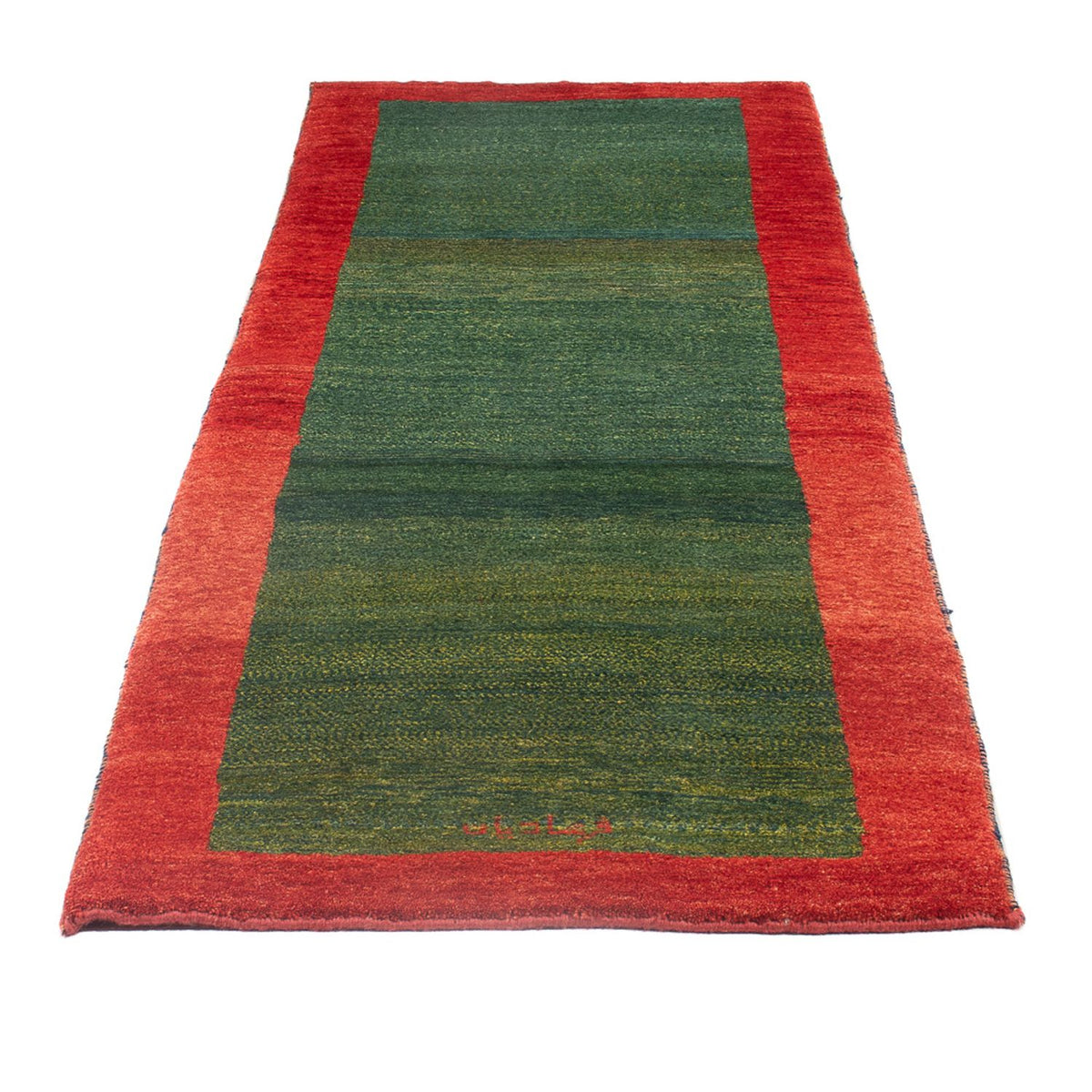 Tapis de couloir Tapis Gabbeh - Persan - 234 x 75 cm - multicolore