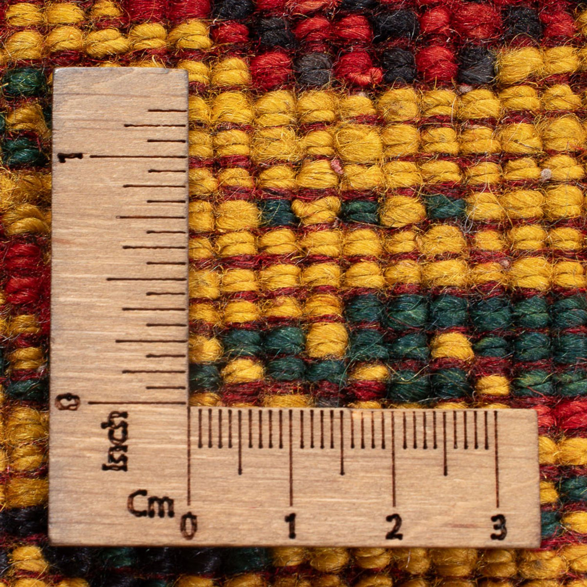 Tapis de couloir Tapis Gabbeh - Persan - 185 x 68 cm - multicolore