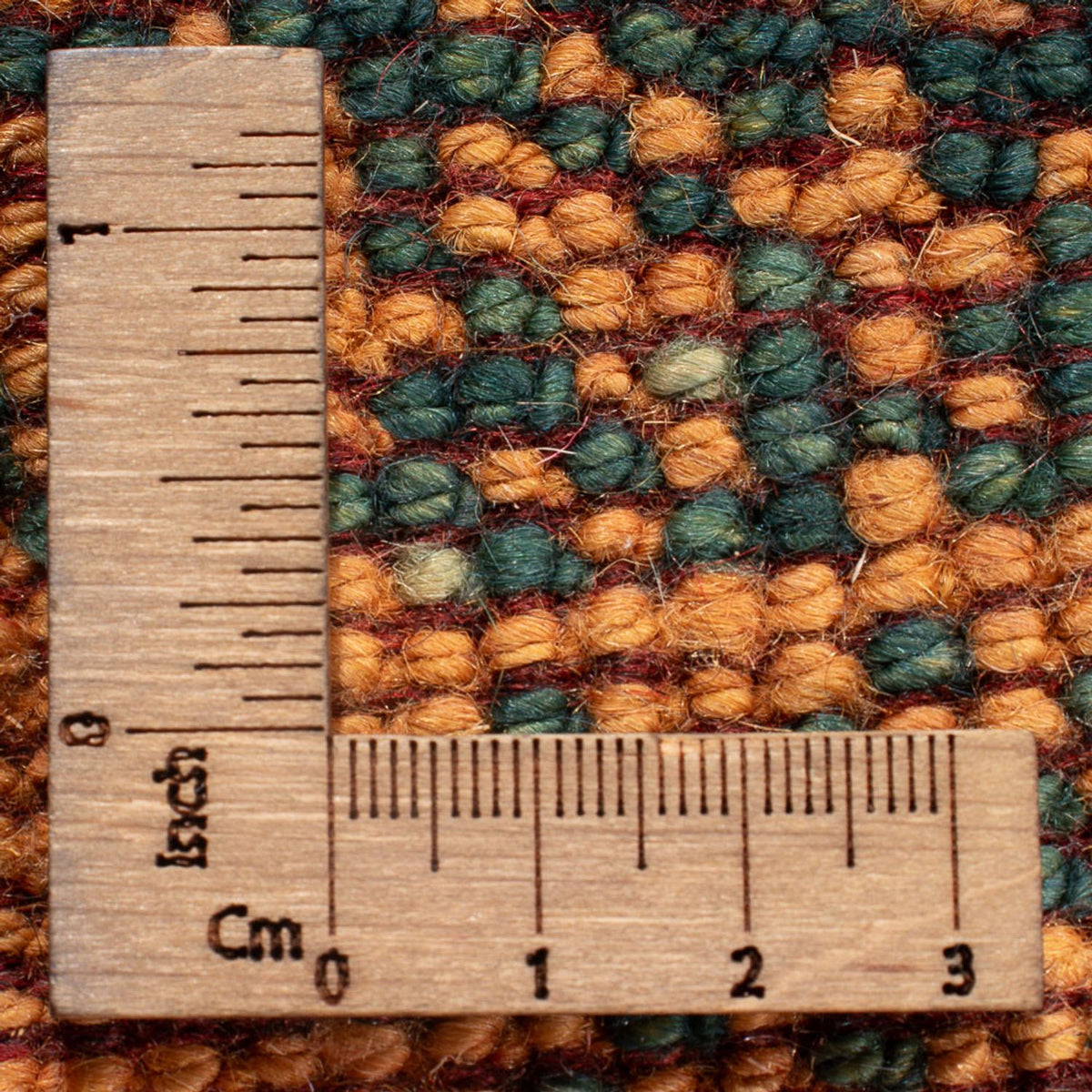 Tapis de couloir Tapis Gabbeh - Persan - 202 x 68 cm - multicolore