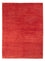 Tapis Gabbeh - Persan - 235 x 171 cm - rouge