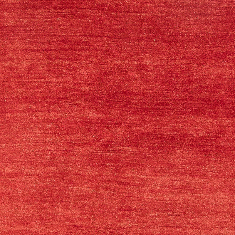 Tapis Gabbeh - Persan - 235 x 171 cm - rouge