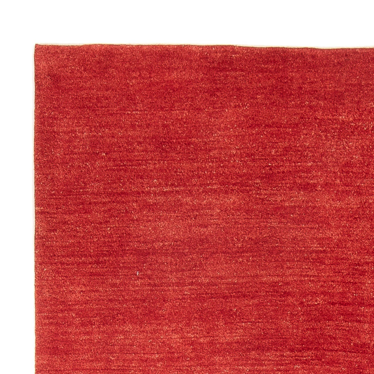 Tapis Gabbeh - Persan - 235 x 171 cm - rouge