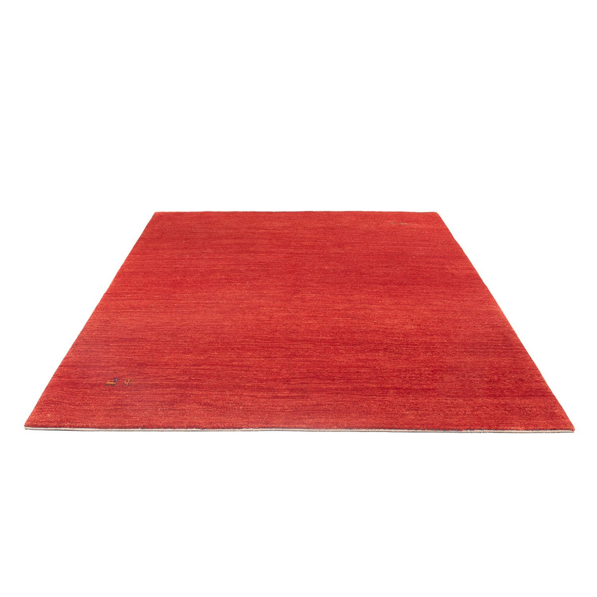 Tapis Gabbeh - Persan - 235 x 171 cm - rouge