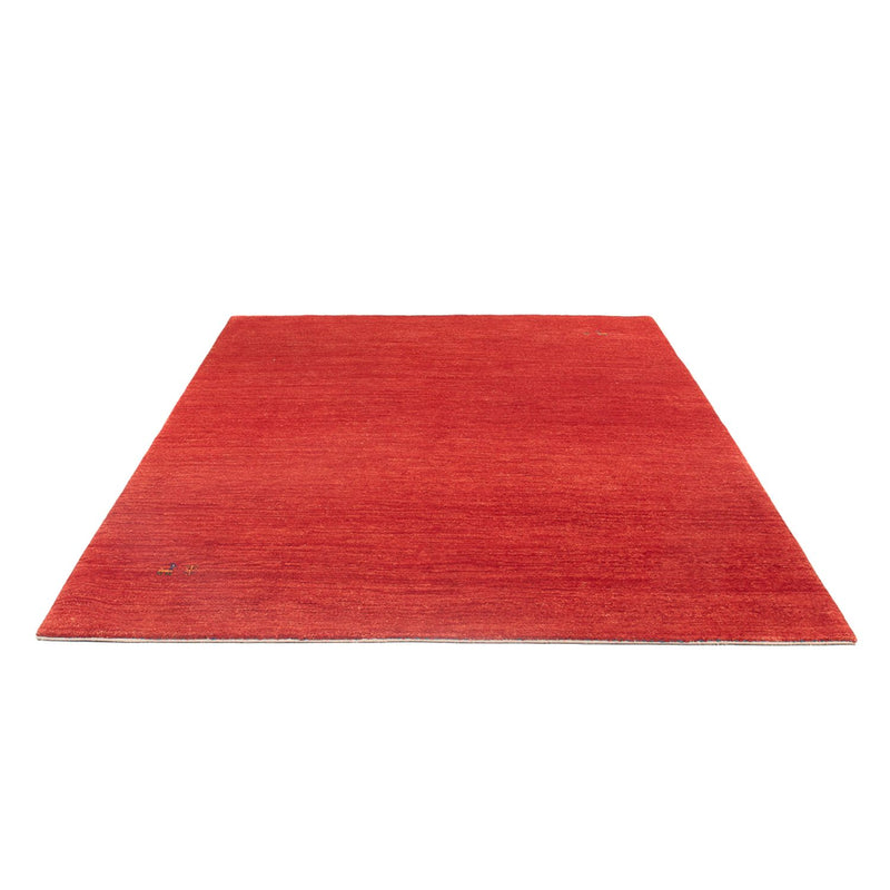 Tapis Gabbeh - Persan - 235 x 171 cm - rouge
