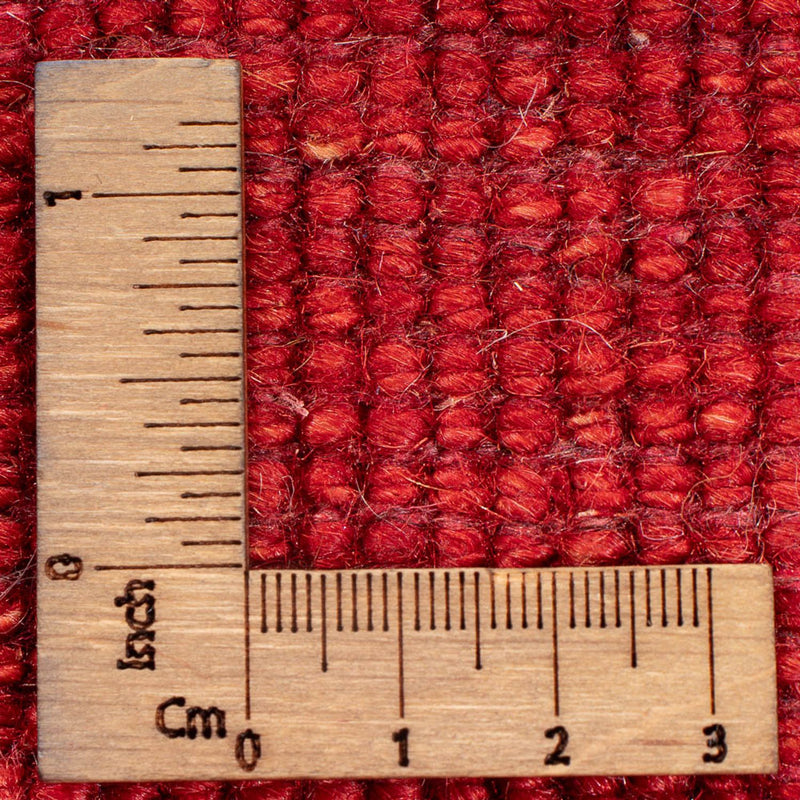 Tapis Gabbeh - Persan - 235 x 171 cm - rouge