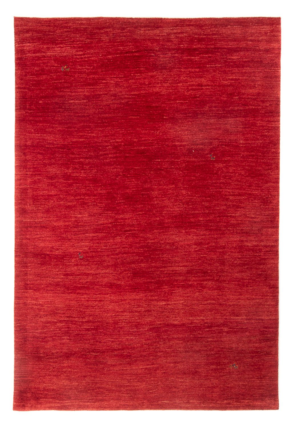 Tapis Gabbeh - Persan - 248 x 174 cm - rouge