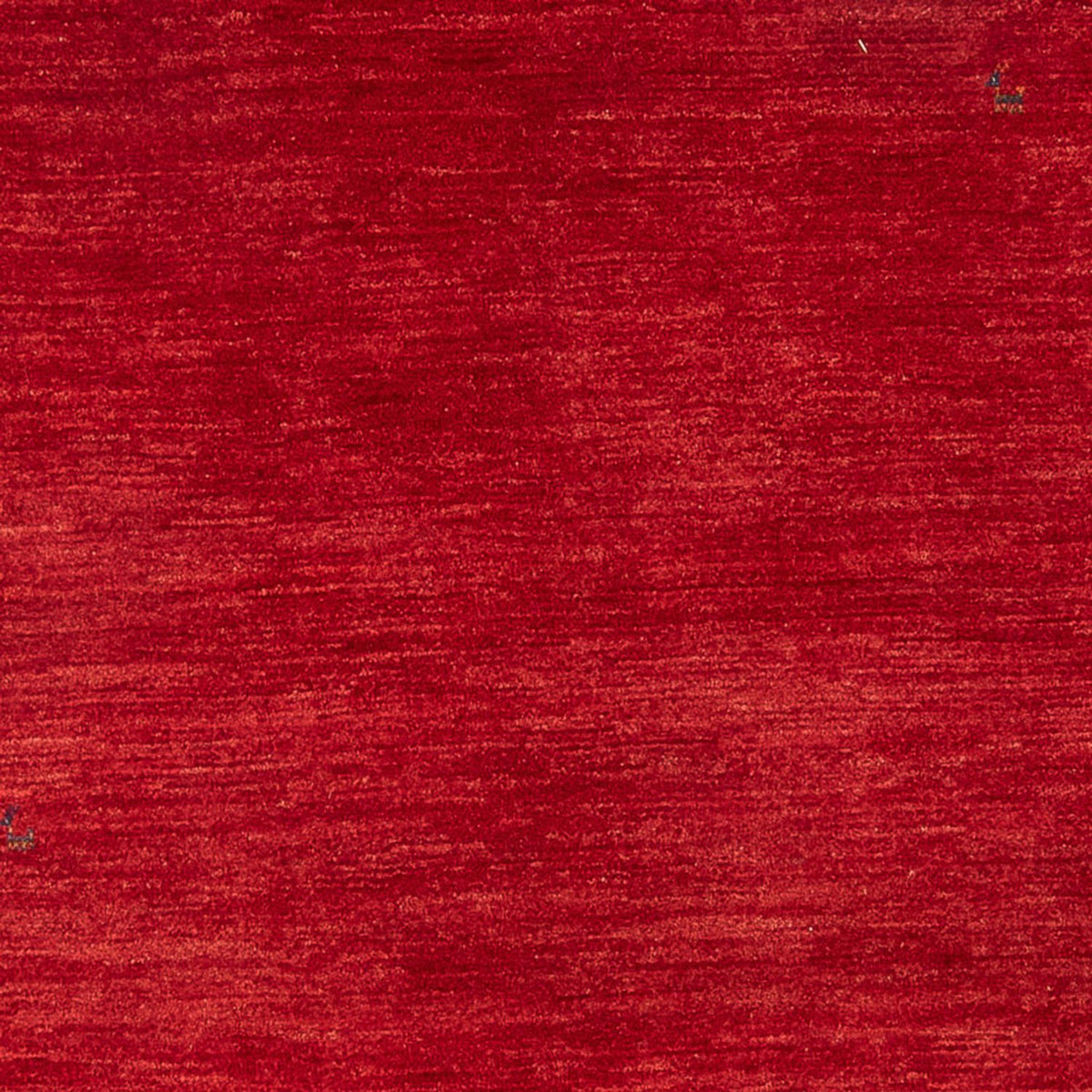 Tapis Gabbeh - Persan - 248 x 174 cm - rouge