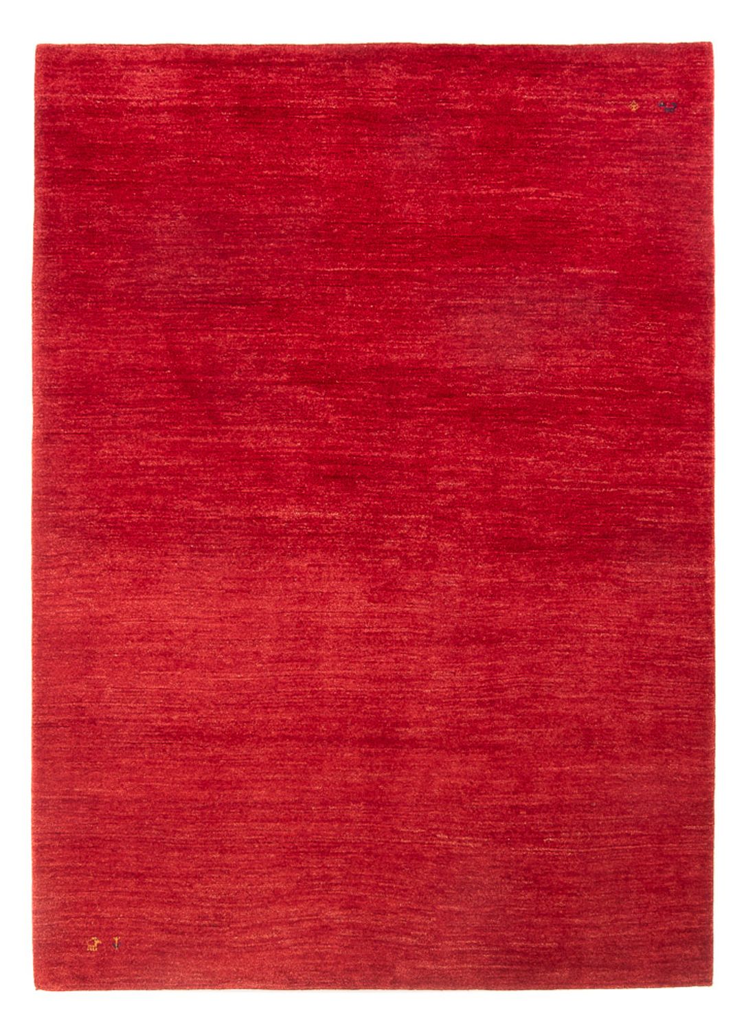 Tapis Gabbeh - Persan - 238 x 172 cm - rouge