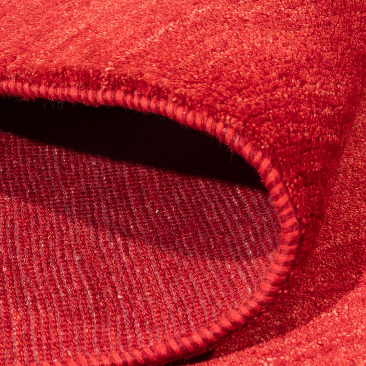 Tapis Gabbeh - Persan - 238 x 172 cm - rouge