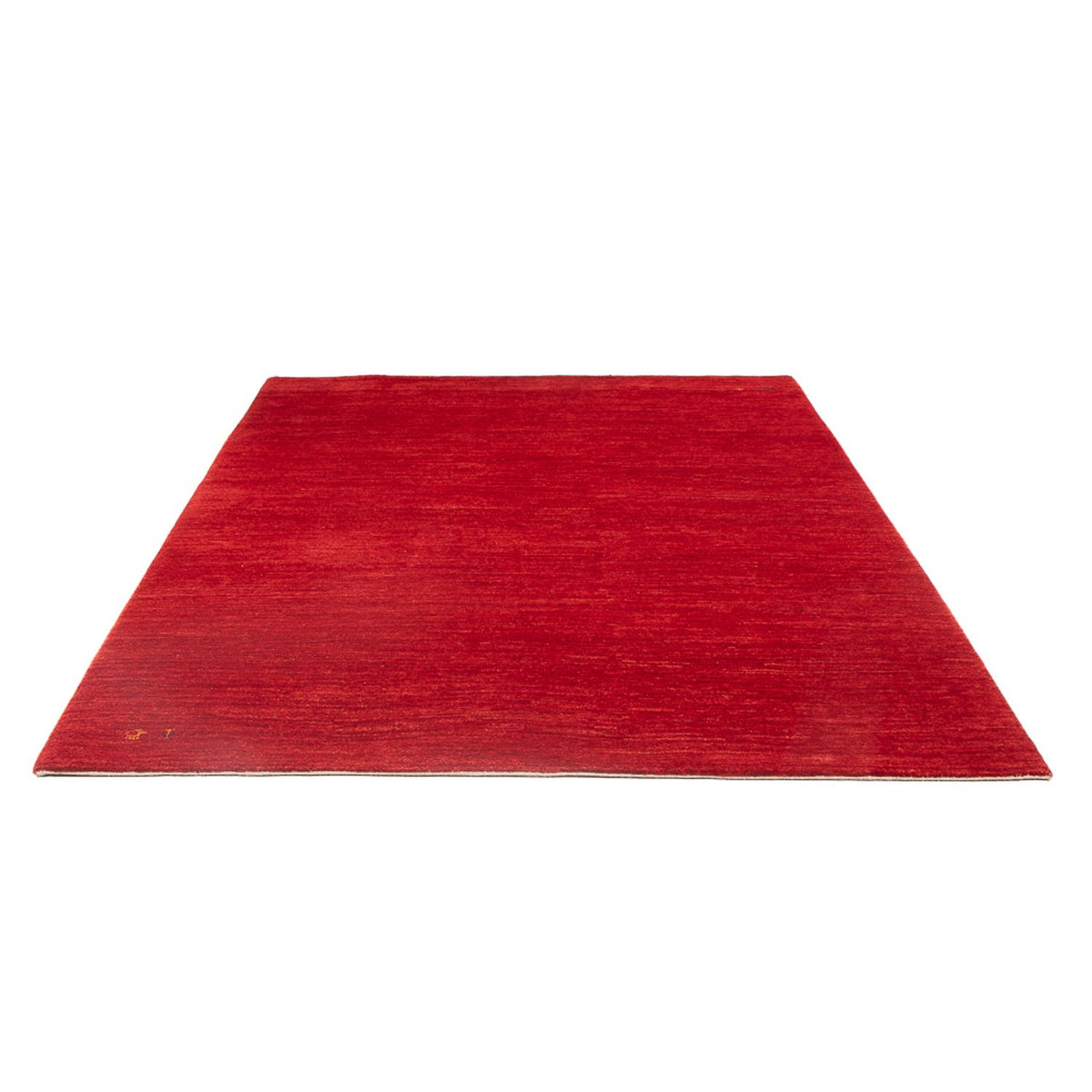 Tapis Gabbeh - Persan - 238 x 172 cm - rouge