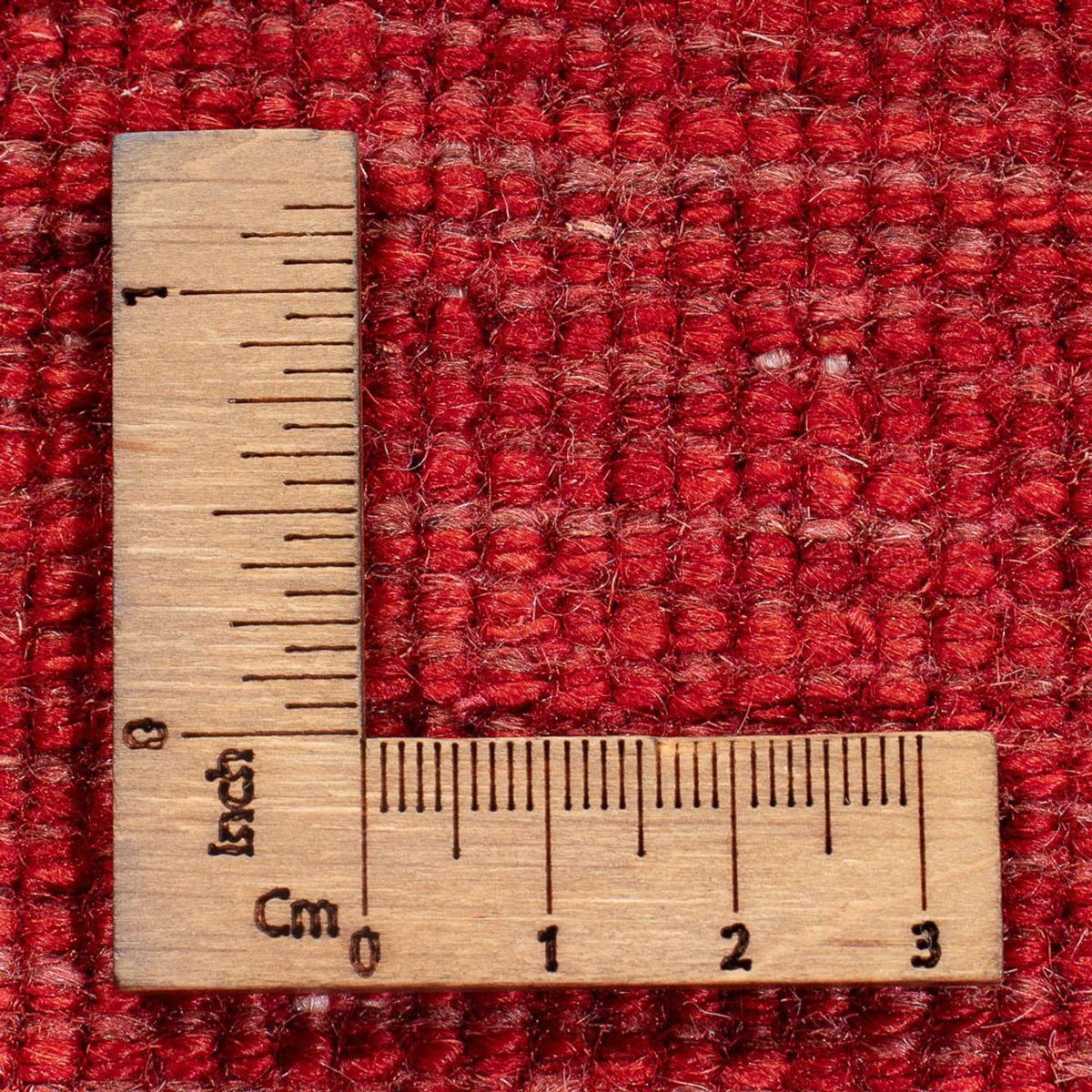 Tapis Gabbeh - Persan - 240 x 178 cm - rouge