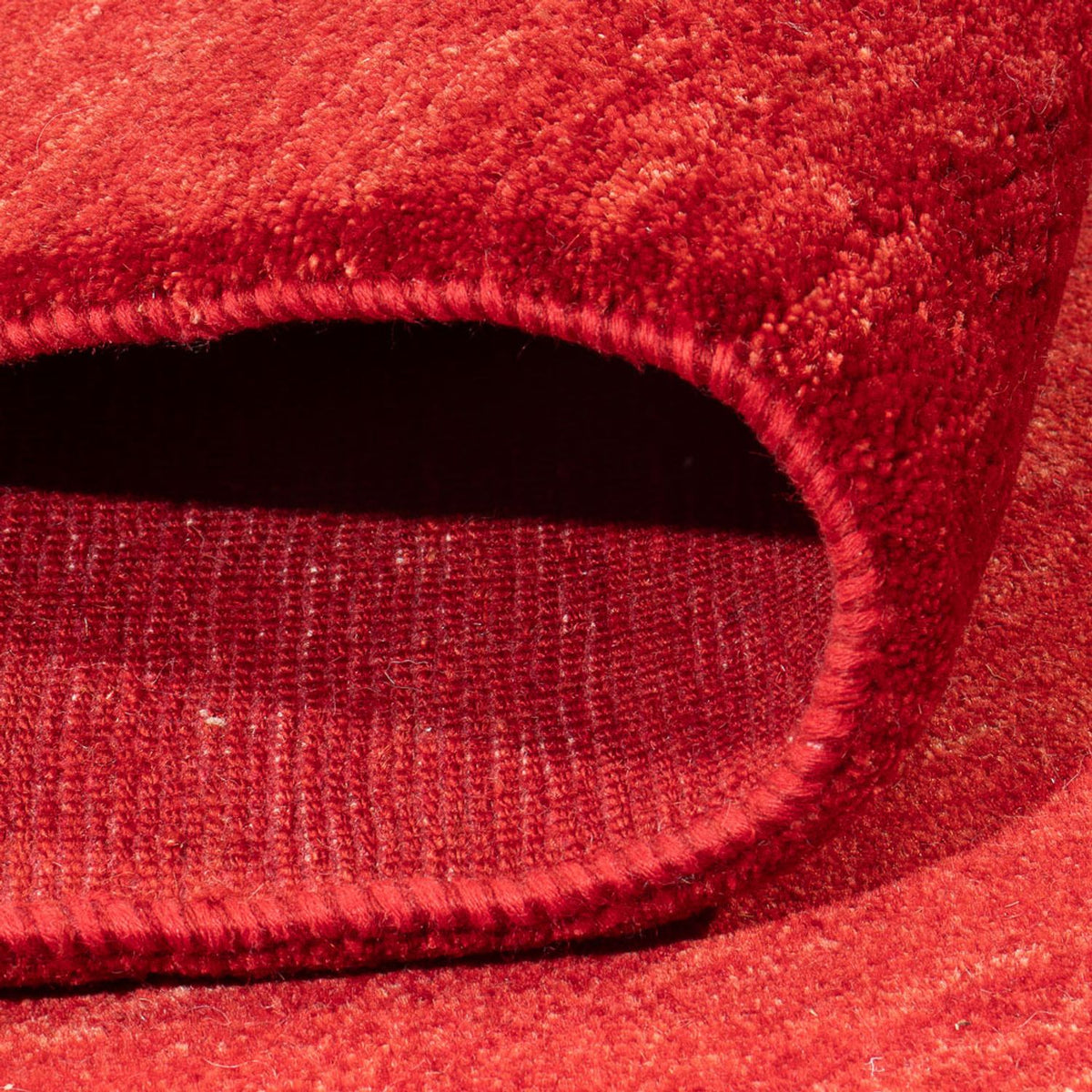 Tapis Gabbeh - Persan - 234 x 170 cm - rouille