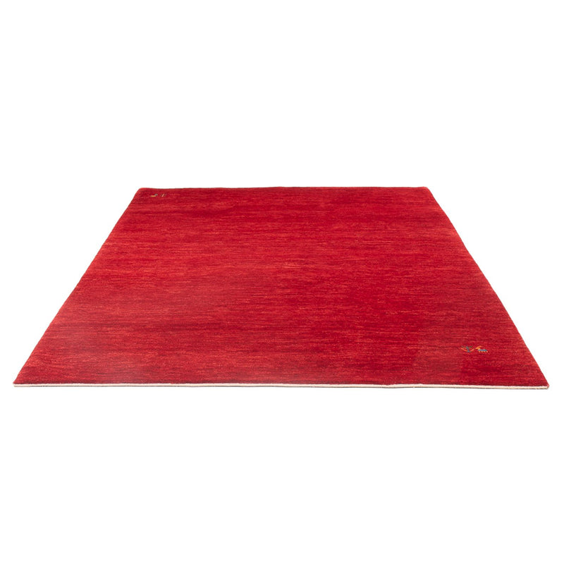 Tapis Gabbeh - Persan - 226 x 171 cm - rouge